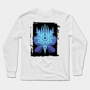 Tribal Flower Long Sleeve T-Shirt